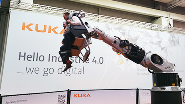 midea buys kuka