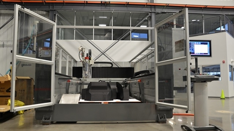 Micro Automaker Selects Large Scale 3d Printers Industryweek