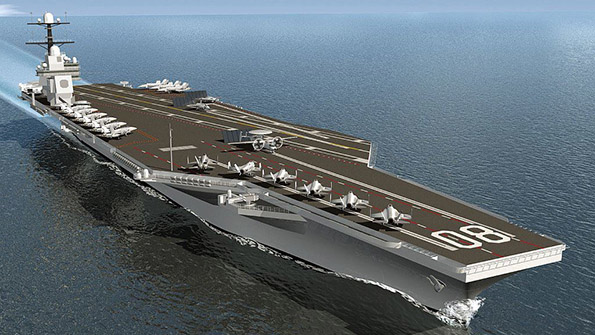 CVN80 will be the third Fordclass carrier named for the first ship of the series the USS Gerald R Ford CVN78 and named to recognize the US Navys first nuclearpowered aircraft carrier USS Enterprise CVN 65 which was deactivated in 2012