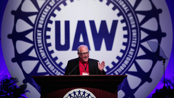 UAW President Dennis Williams
