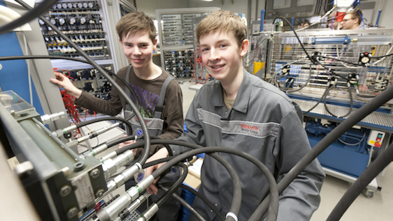 From Stem To Stern Bosch Rexroth Tackles The Skills Gap