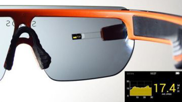 The new Kopin Pupil smart glass display just two millimeters in size