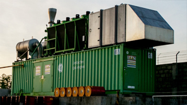 One of the many products from GE Power