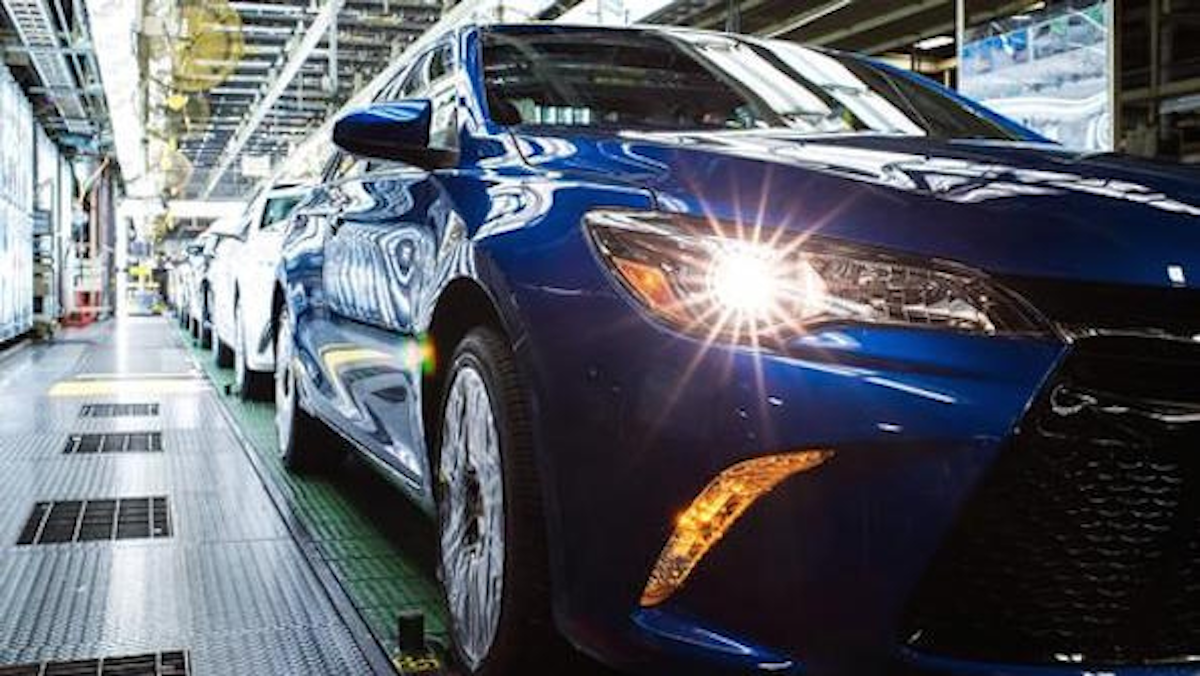 Toyota Tops Most American Made Car List Industryweek