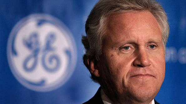 GE CEO Jeffrey Immelt