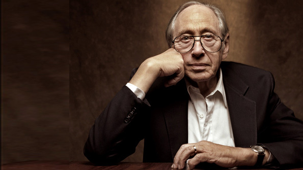 Alvin Toffler noted futurist and writer and onetime factory worker and welder