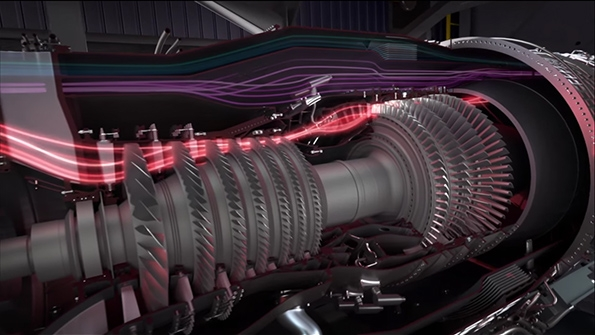 According to GE Aviation itrsquos adaptive cycle threestream engine is able to alternate between operating as a highbypass fuelefficient engine or as a lowbypass highperformance engine needed for fighter jets The adaptive feature is combined with an additional source of air called a quotthird stream of cooled airquot that can be used to increase thrust improve fuel efficiency and reduce the aircraft heat load
