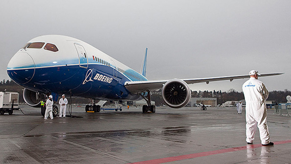 The Boeing 787