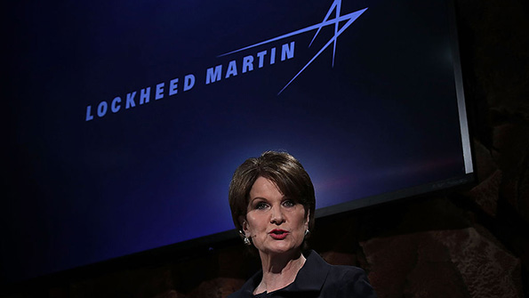 Lockheed Martin president chairman and CEO Marillyn Hewson