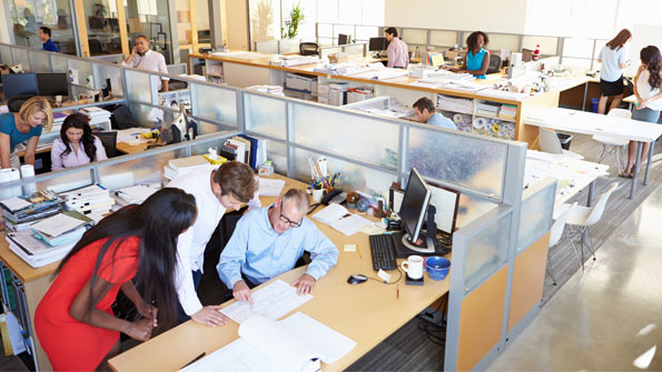 Recruiting training and growing creative people