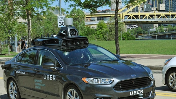 Uber to Launch Driverless Car Service in Pittsburgh