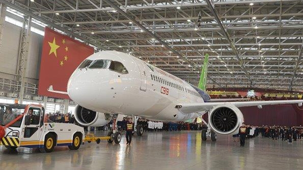 Chinas New MultiBillion Dollar Aeroengine Group Open for Business