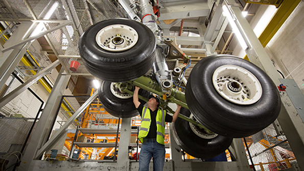 Aircraft landing gears