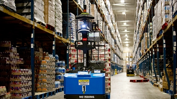 From new robots and software to indoor asset tracking tech startups will change the warehousing landscape