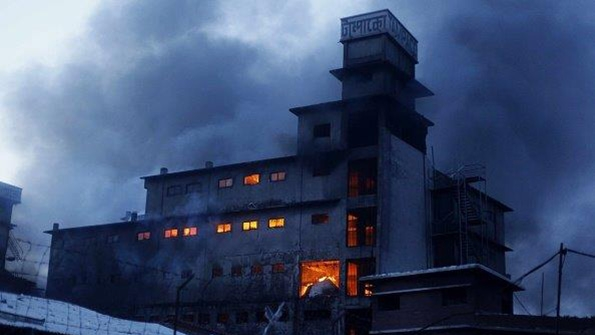 Bangladesh Factory Fire Death Toll Rises