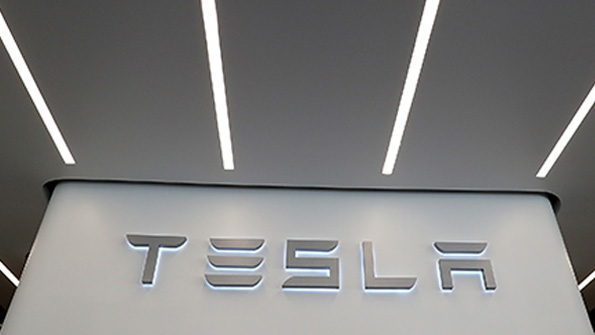 Tesla wordmark