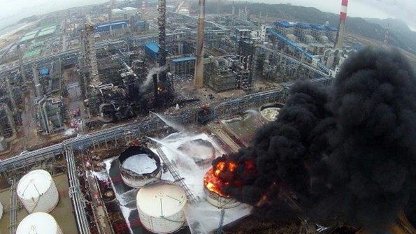 China Chemical Accidents Kill Almost 200 in 2016