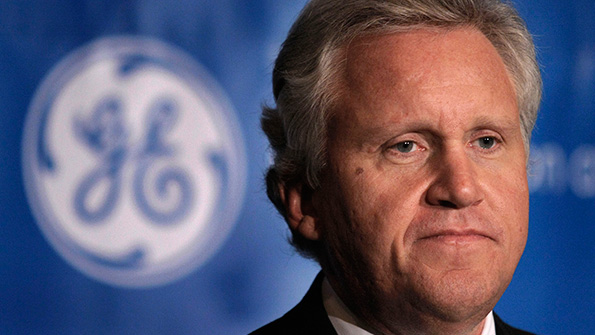 GE CEO Jeffrey Immelt