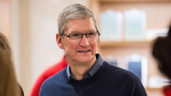 Apple CEO Tim Cook