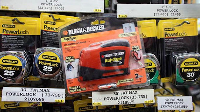 Stanley Black Decker To Buy Newell Tools For 1 95 Billion