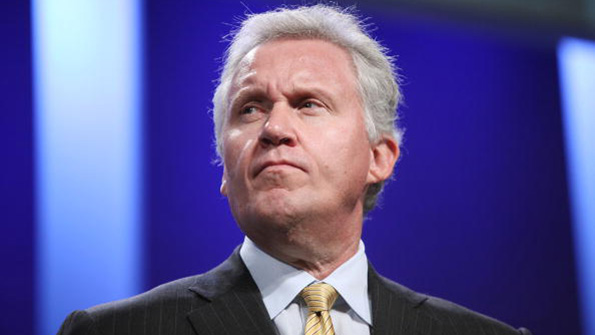 GE CEO Jeffrey Immelt