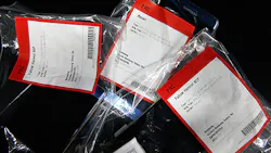 Recalled Samsung Galaxy Note 7 smartphones in protective bags Recalled Samsung Galaxy Note 7 smartphones in protective bags