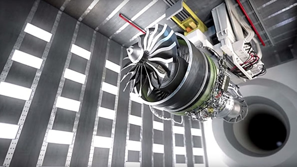Recently GE Aviation completed the initial ground testing of the first full GE9X development engine which it describes as ldquothe world39s largest commercial aircraft enginerdquo Itrsquos destined to power Boeing39s forthcoming 777X widebody aircraft Certification testing for the GE9X program will begin in 2017 followed by flighttesting on a flying test bed Engine certification is expected in 2018