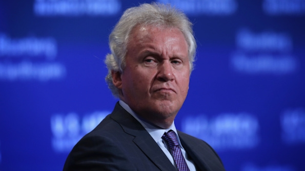General Electric CEO Jeffrey Immelt