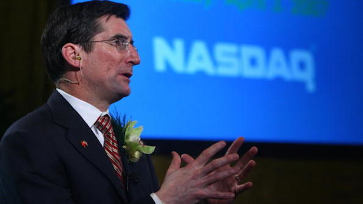 Nasdaq Chief: Trump Win a 'Wake-Up Call' for Business Leaders | IndustryWeek