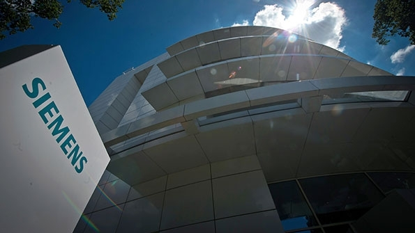 Siemens logo