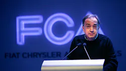 FCA CEO Sergio Marchionne FCA CEO Sergio Marchionne