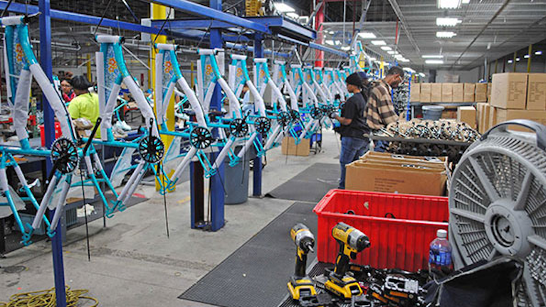 Bicycle Manufacturers Association Of America - InDustryweek 12550 Bcakentfactorypromo