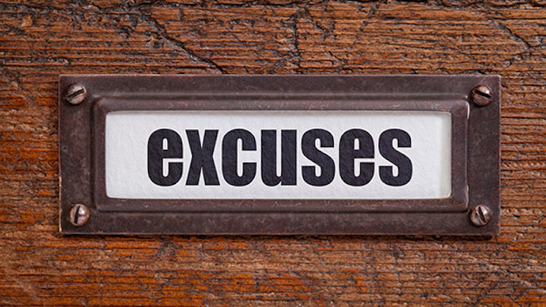 The Failure To Deliver On Time Excuse List Industryweek