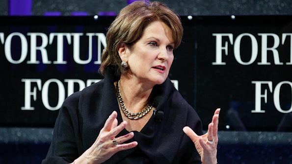 Lockheed CEO Marillyn Hewson