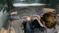 GM virtualreality CAVE helps finetune product designs GM virtualreality CAVE helps finetune product designs