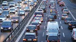 Berlin drivers fill the A100 ring highway Berlin drivers fill the A100 ring highway