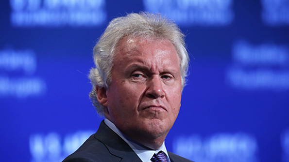 GE CEO Jeffrey Immelt