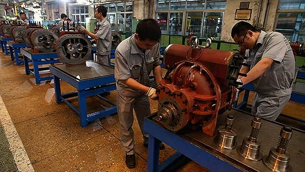 China manufacturing