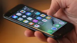 An Apple iPhone7 An Apple iPhone7