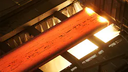 Hot steel at an ArecelorMittal mill in Belgium Hot steel at an ArecelorMittal mill in Belgium