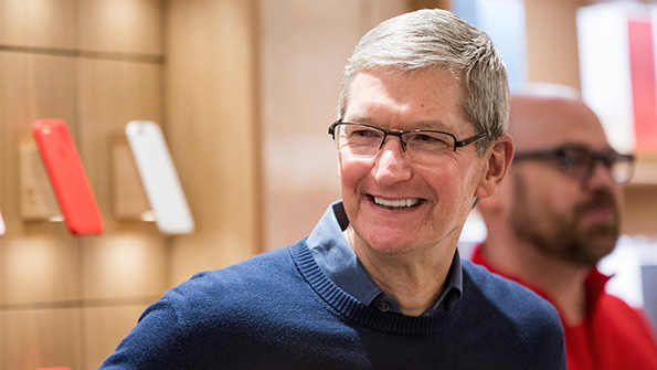 Apple CEO Tim Cook