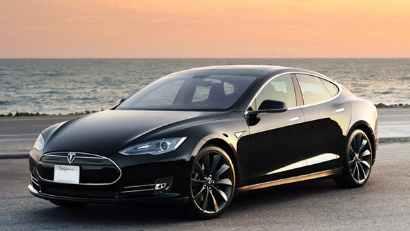 Tesla Takes on Gulf Gas Guzzlers