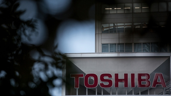 Toshiba logo