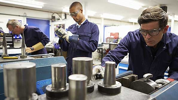 Factory Production in US Rises for Fourth Time in Five Months