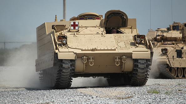 BAE Systems Armored MultiPurpose Vehicles