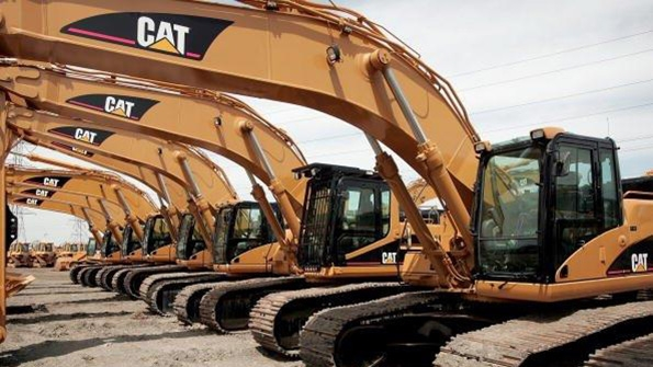 Caterpillar Office Raid Fuels Biggest Slump in Eight Months