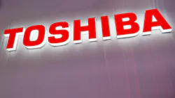 The Toshiba wordmark The Toshiba wordmark
