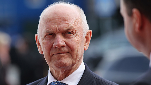 Former Volkswagen AG CEO and chairman Ferdinand Piech