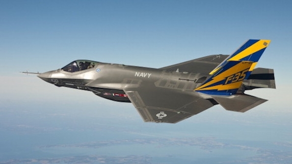 Lockheed Targets 5 Billion in F35 Savings after Trump Pressure