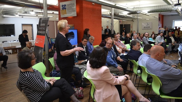 Manufacturers educators and parents came together for Long Island39s first Manufacturing Innovation Conference